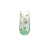 Small Chrysanthemum-patterned Paper Glass Water Cup YD-CUP-175