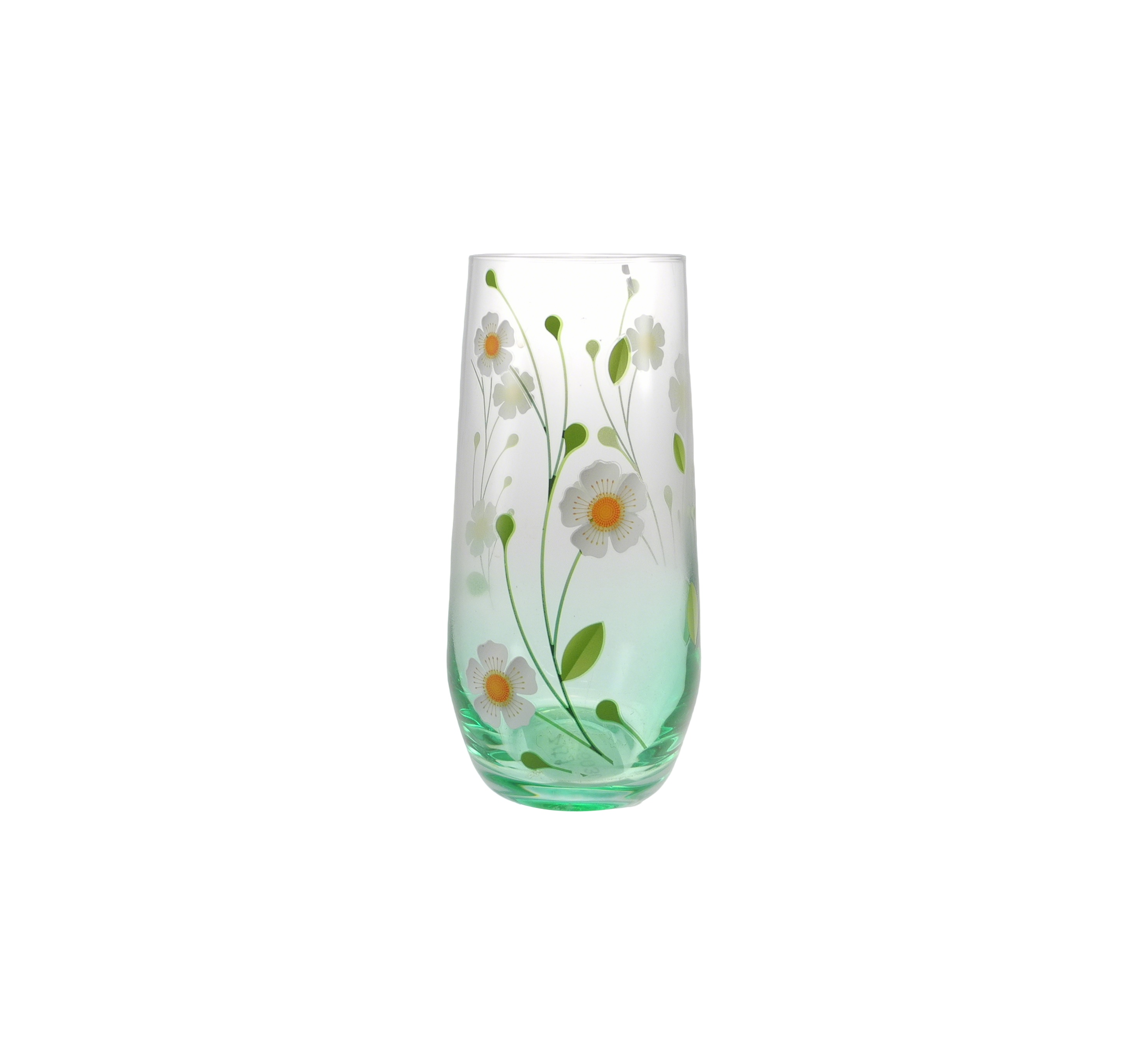 Small Chrysanthemum-patterned Paper Glass Water Cup YD-CUP-175