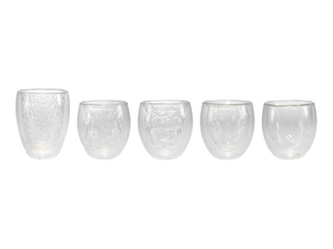 Fruit-shaped Glass Water Cup YD-CUP-185