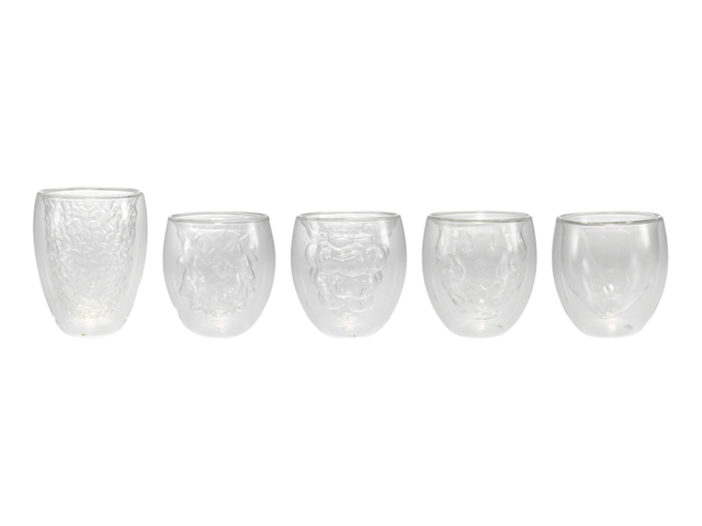 Fruit-shaped Glass Water Cup YD-CUP-185