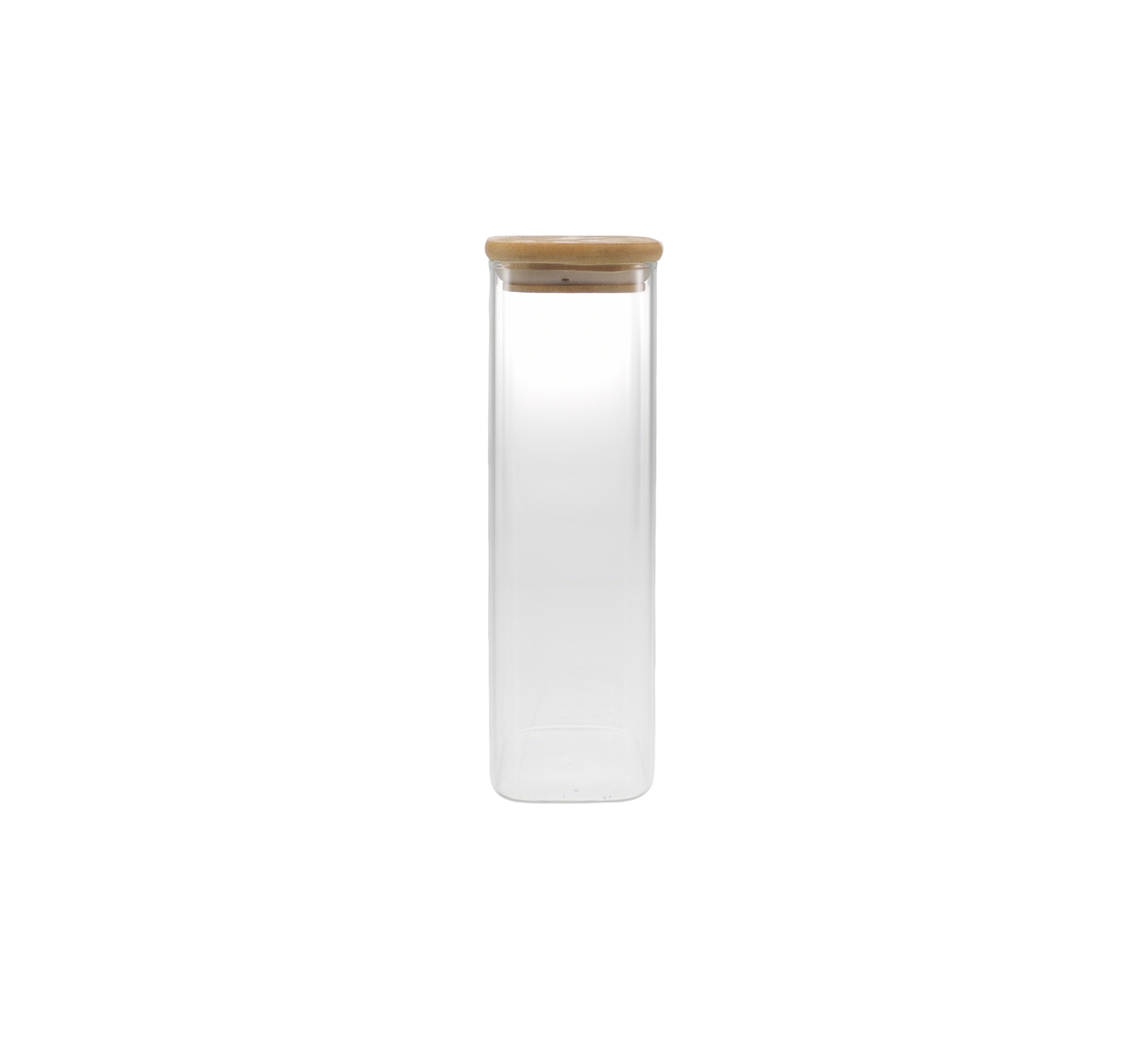 Rectangular Borosilicate Glass Storage Tank-YD-STJ-188
