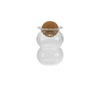Cork Stoppered Borosilicate Glass Storage Tank YD-STJ-191