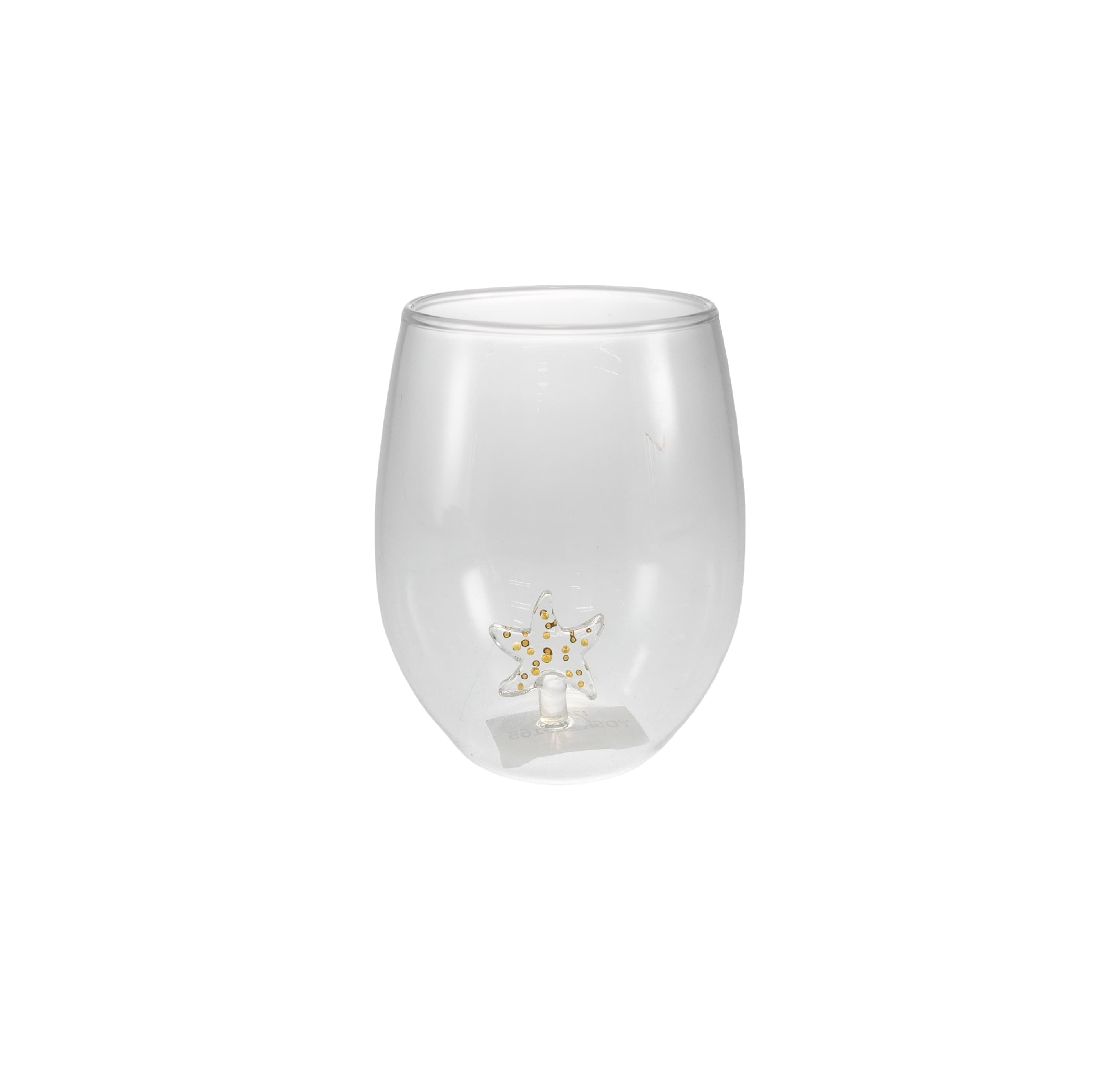 Internal Decorative Glass Water Cup YD-CUP-150