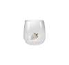 Strawberry-patterned Interior Glass Water Bottle YD-CUP-187