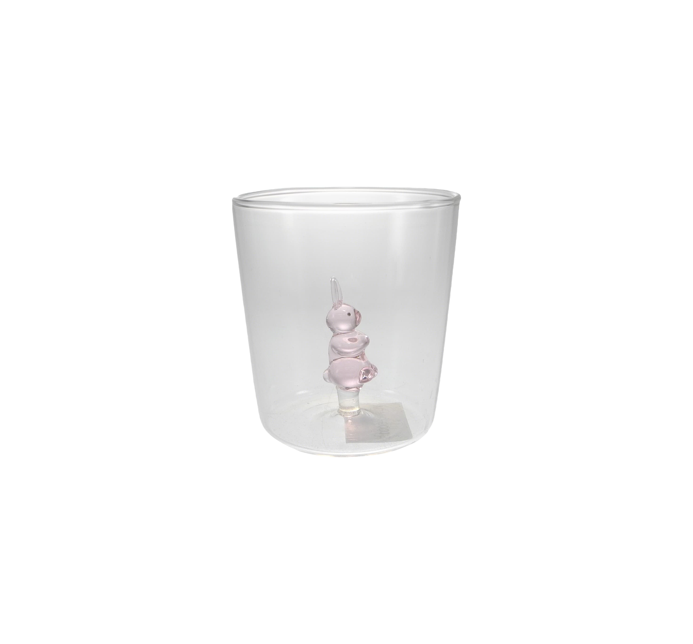 Cartoon Interior Glass Water Cup UD-CUP-152