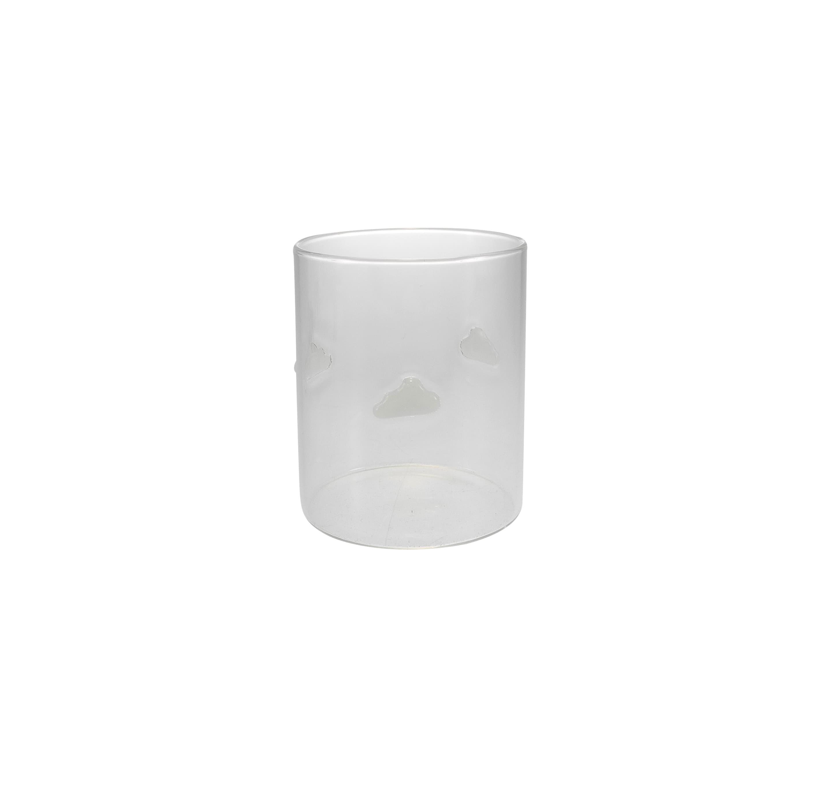 Brogan Bow Sticker Glass Water Cup YD-CUP-168