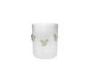 Cylindrical Glass Water Cup with A Patch on The Top YD-CUP-170