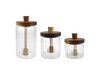 Vertical Striped Honey Storage Jar YD-STJ-193