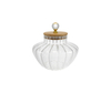 Pumpkin-shaped High-boron Silica Glass Storage Jar YD-STJ-201