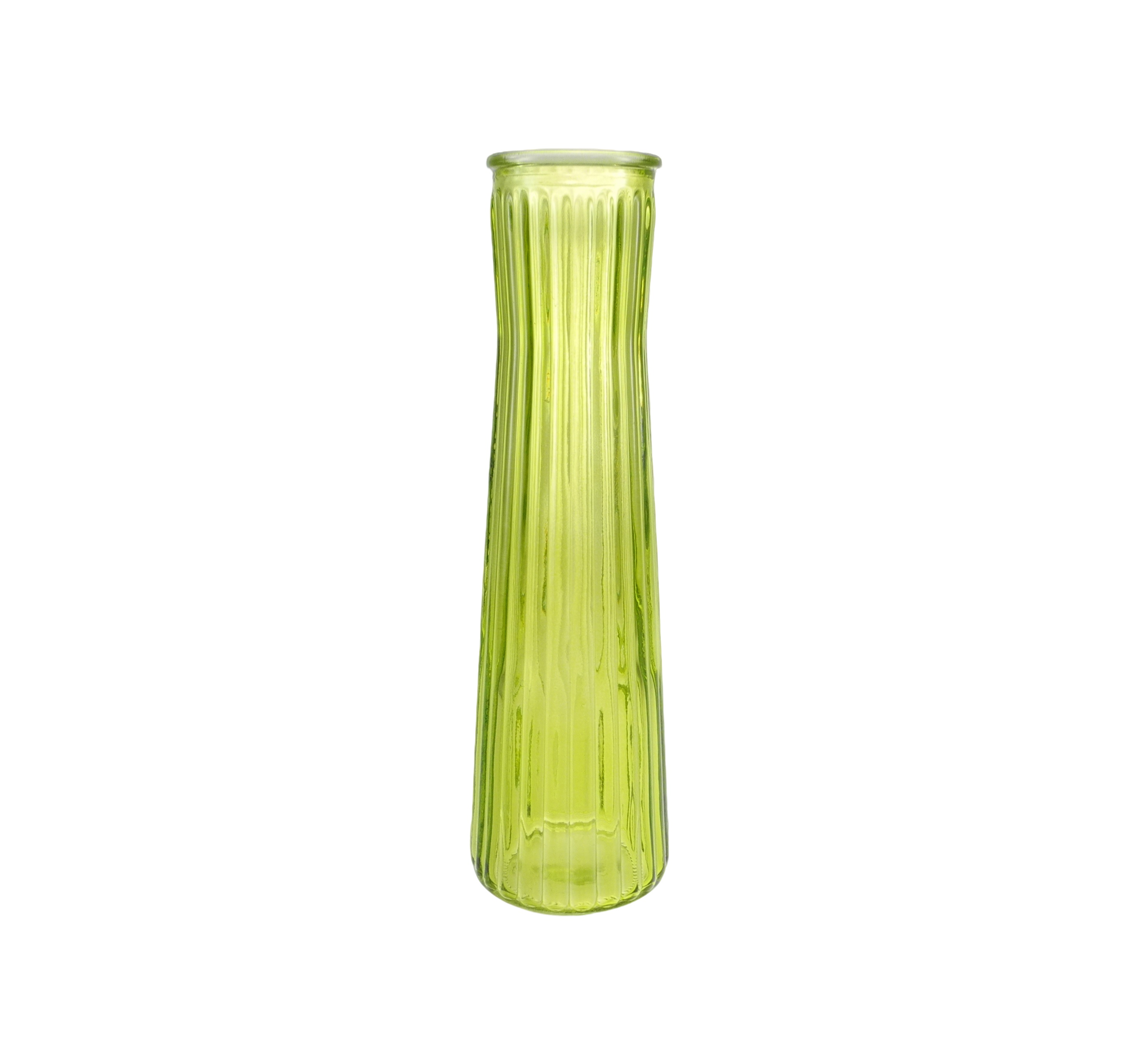 Colored Vertical Striped Vase YD-CGV-042
