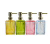 Square Honeycomb Pattern Pressing Head Hand Sanitizer Bottle YD-HSB-025
