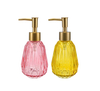 Conical Vertical Striped Hand Sanitizer Bottle YD-HSB-008