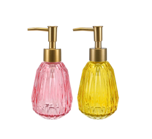 Conical Vertical Striped Hand Sanitizer Bottle YD-HSB-008