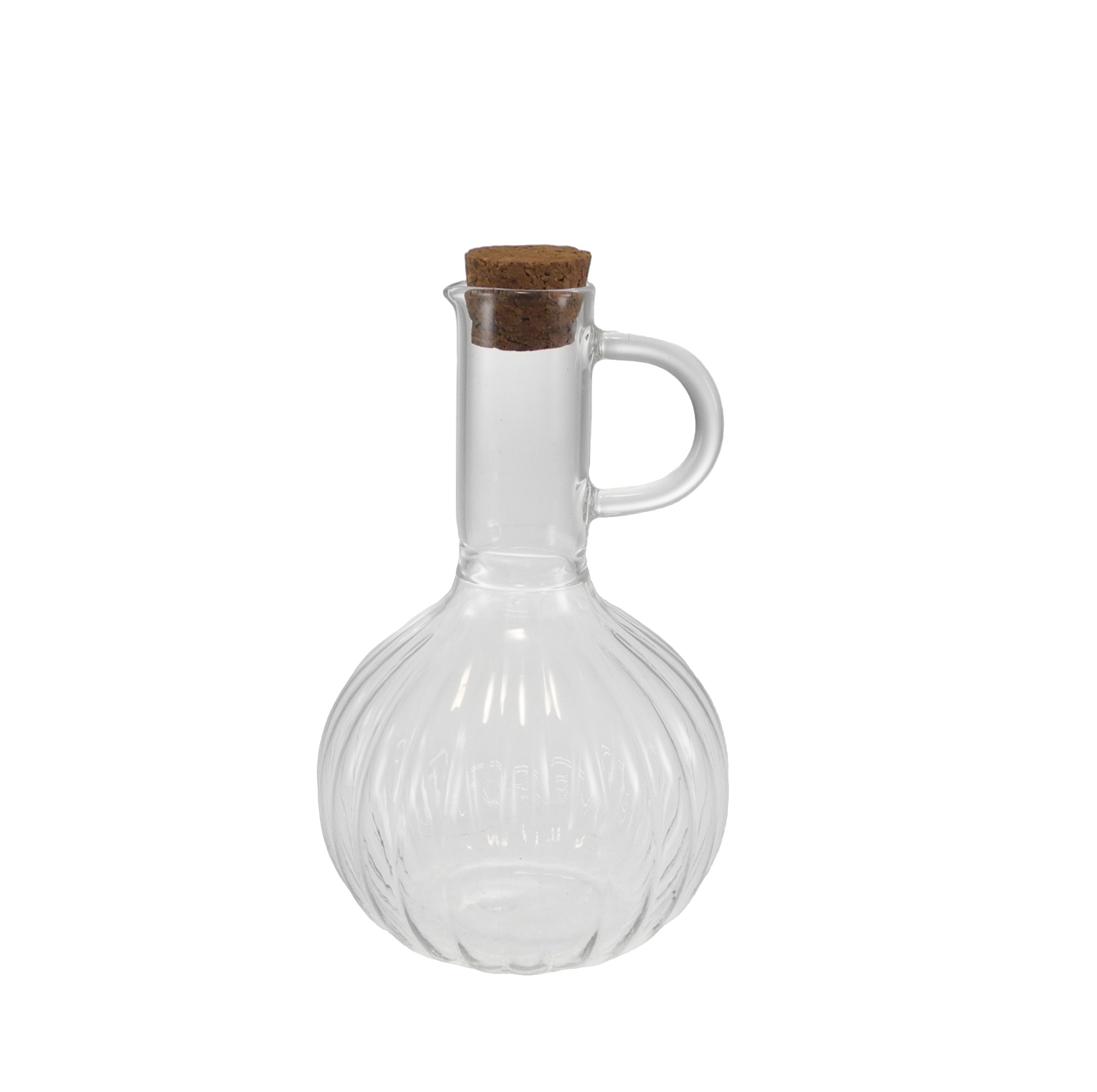 Round-bottomed Narrow-mouthed Glass Oil Pot YD-OBT-005