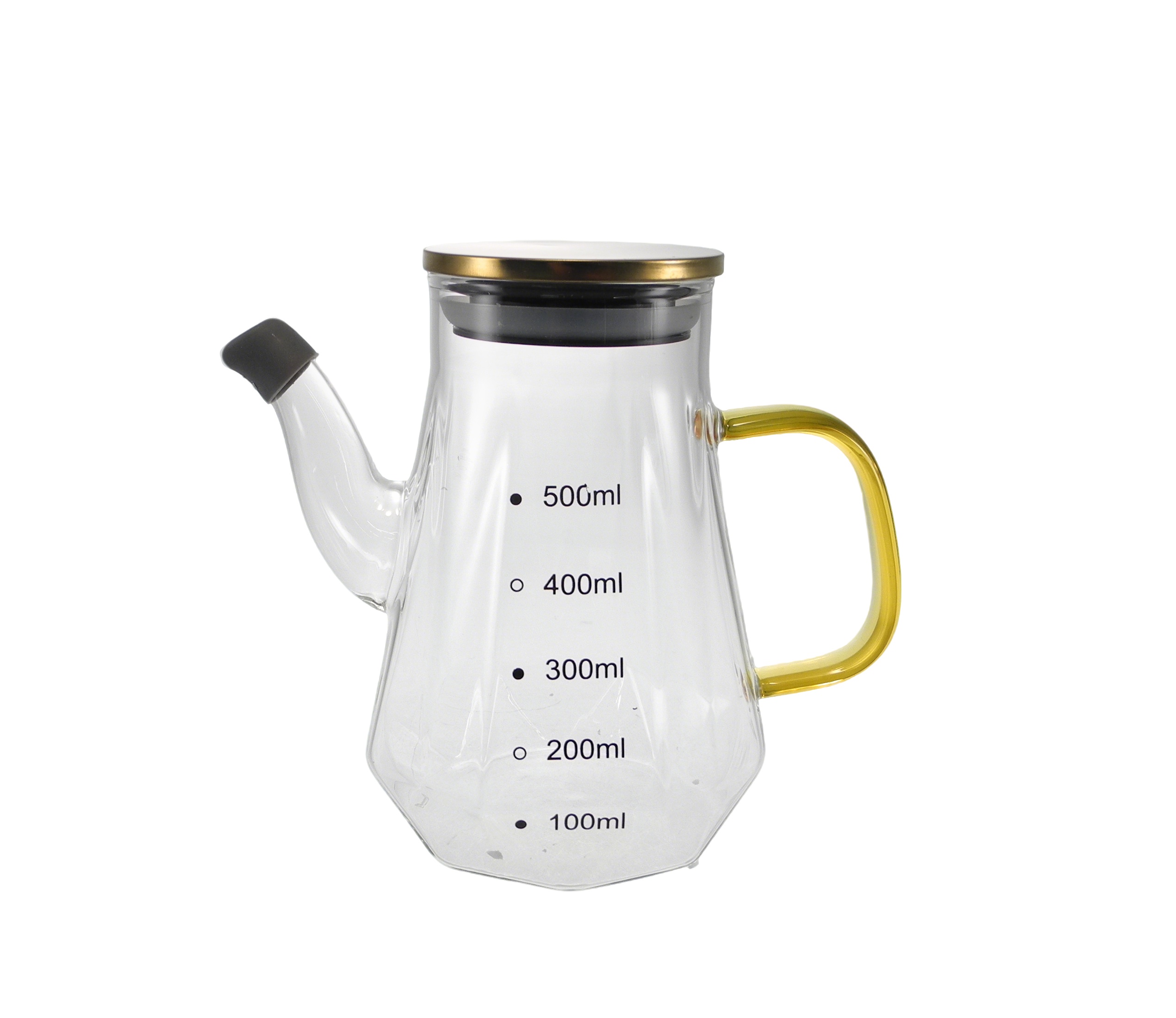 Scale Line Glass Oil Bottle YD-OBT-003