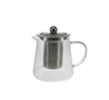 Transparent Glass Kettle without Relief Decoration YD-KEL-020