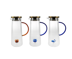 Ocean Series Interior Glass Water Bottle YD-KEL-024