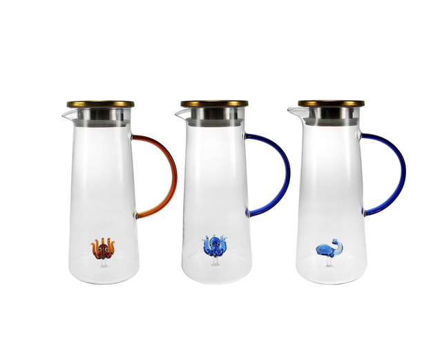 Ocean Series Interior Glass Water Bottle YD-KEL-024