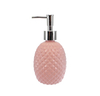 Rhombus-shaped Engraved Colored Hand Sanitizer Bottle YD-HSB-014