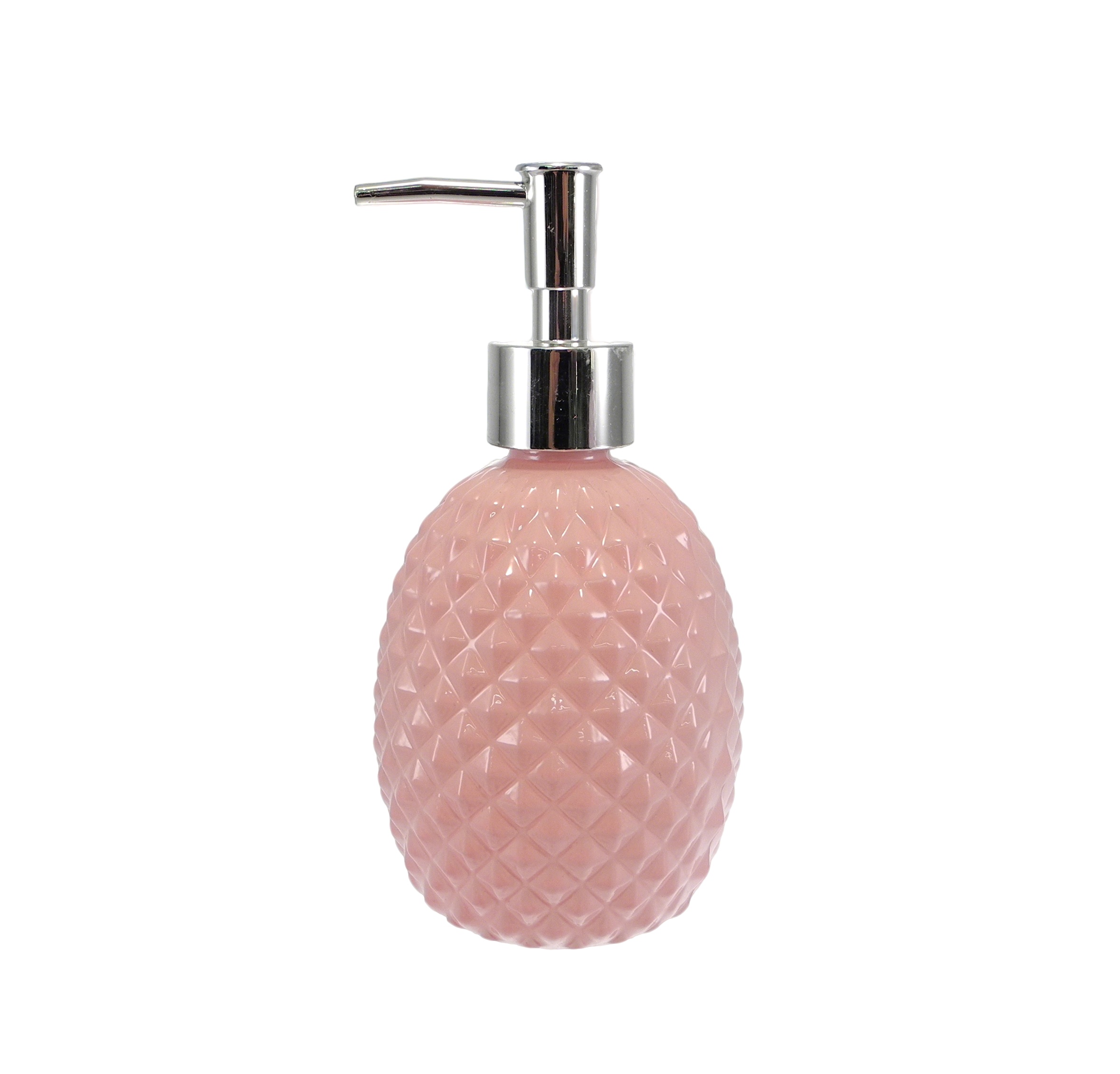 Rhombus-shaped Engraved Colored Hand Sanitizer Bottle YD-HSB-014