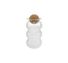 Cork Stoppered Borosilicate Glass Storage Tank YD-STJ-191