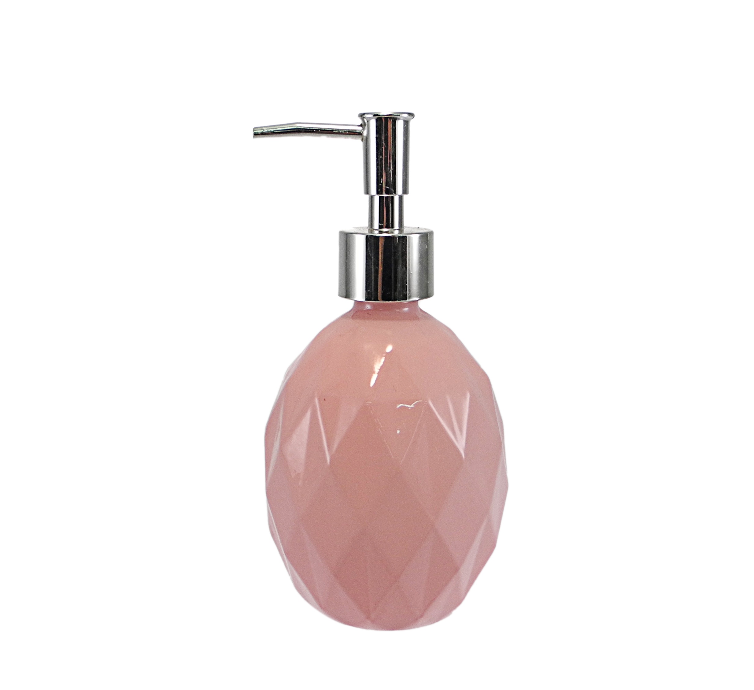 Round And Diamond-shaped Engraved Colored Hand Sanitizer Bottle YD-HSB-017