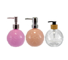 Brogan Embossed Colored Hand Sanitizer Bottle YD-HSB-015