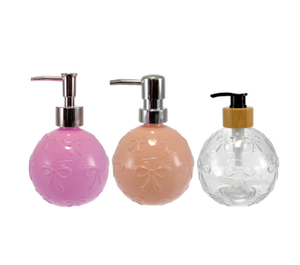 Brogan Embossed Colored Hand Sanitizer Bottle YD-HSB-015