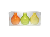 Set of Colored Glass Flower Vases YD-CGV-037