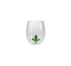 Internal Decorative Glass Water Cup YD-CUP-150