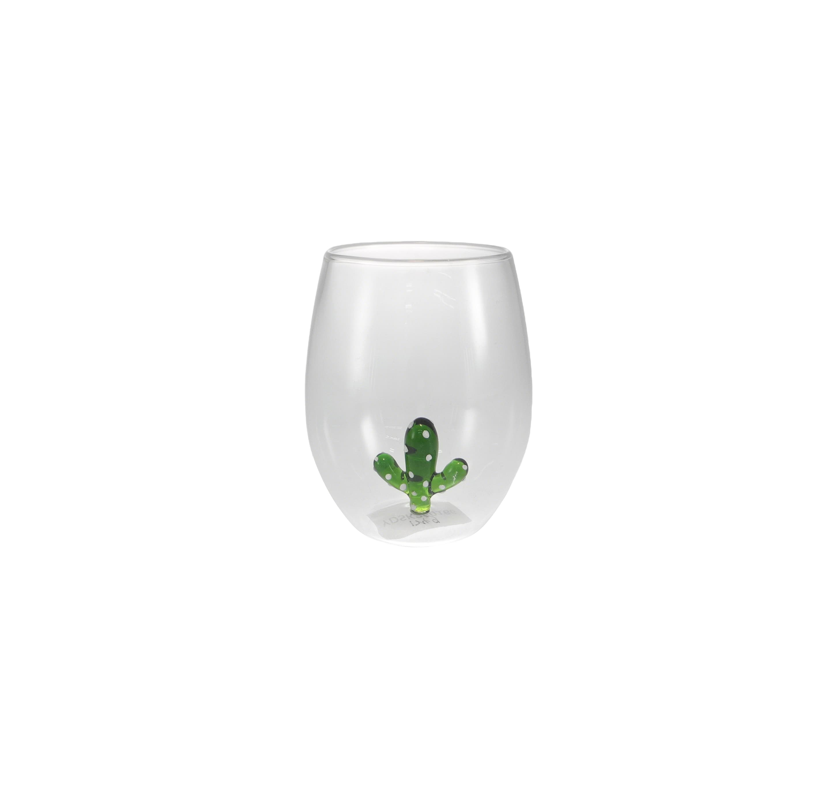 Internal Decorative Glass Water Cup YD-CUP-150