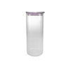 Plastic Lid Clear High-boron-silica Glass Storage Jar YD-STJ-209