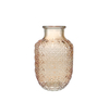 Colored Relief Incised Vase YD-CGV-045