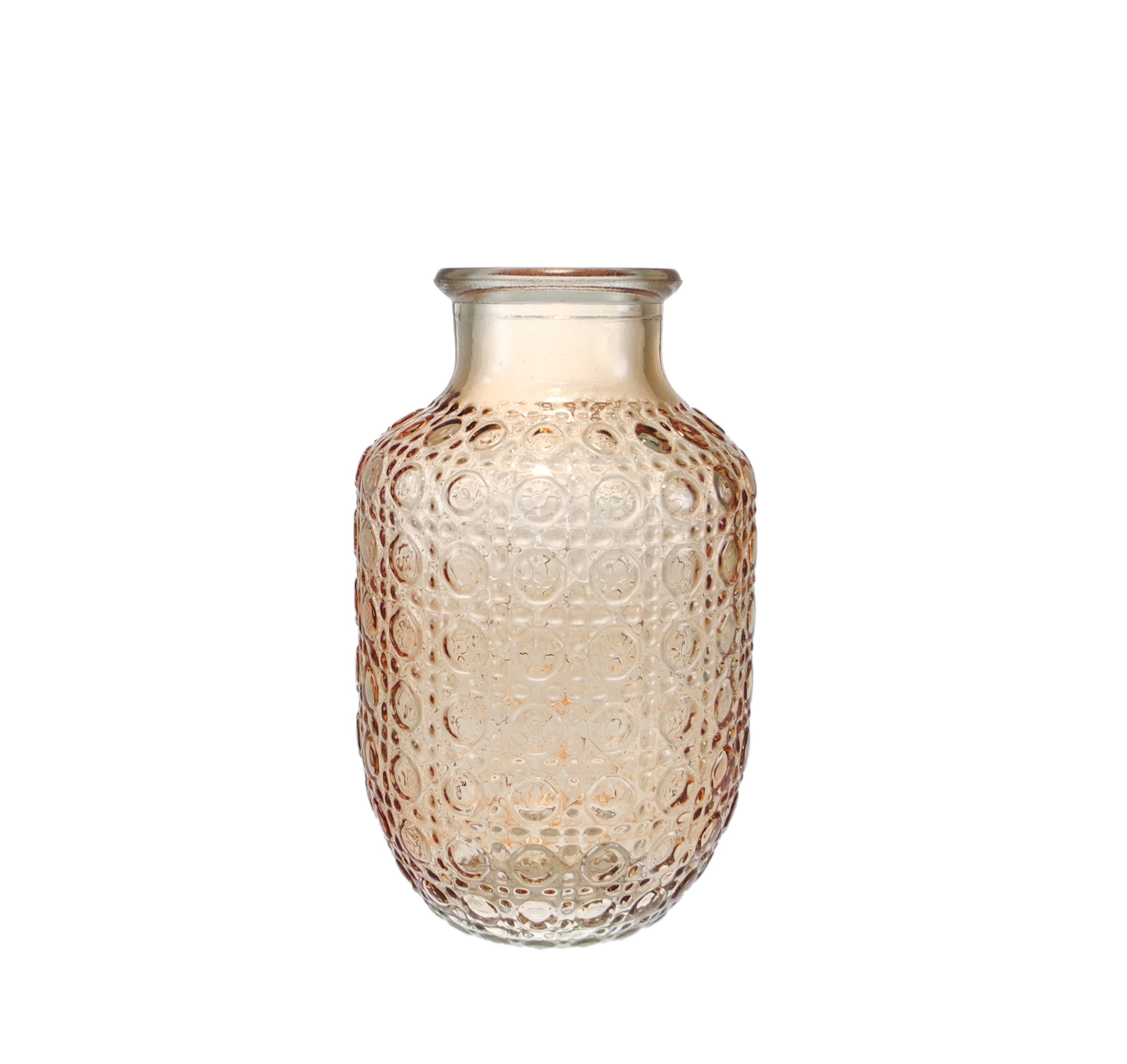 Colored Relief Incised Vase YD-CGV-045