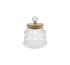 Christmas Tree High Borosilicate Glass Storage Jar YD-STJ-200