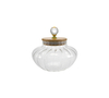 Pumpkin-shaped High-boron Silica Glass Storage Jar YD-STJ-201