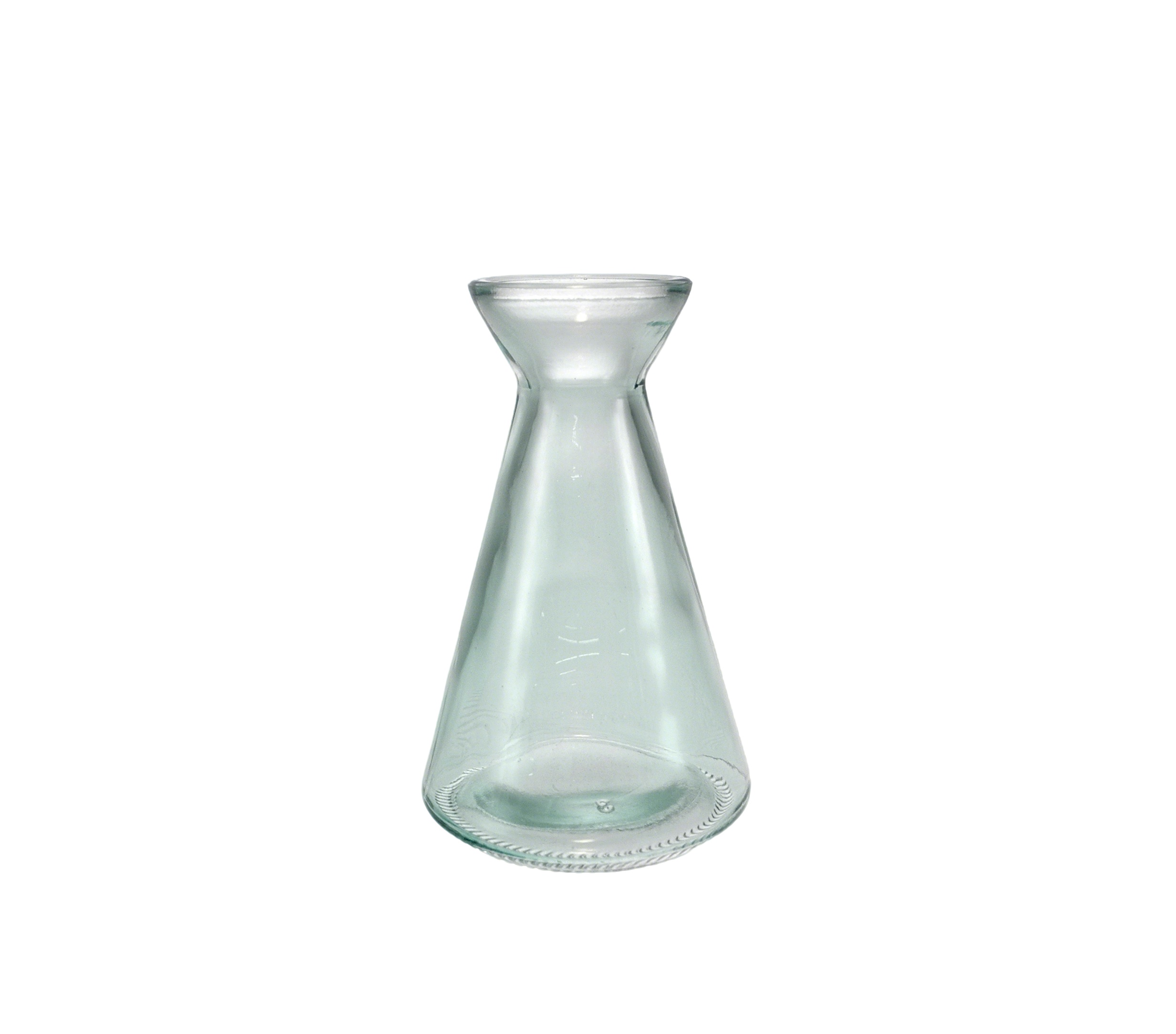 Colored Recycling Green Small Flower Vase YD-CGV-040