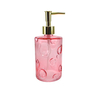 Cylindrical Honeycomb Pattern Pressing Head Hand Sanitizer Bottle YD-HSB-026