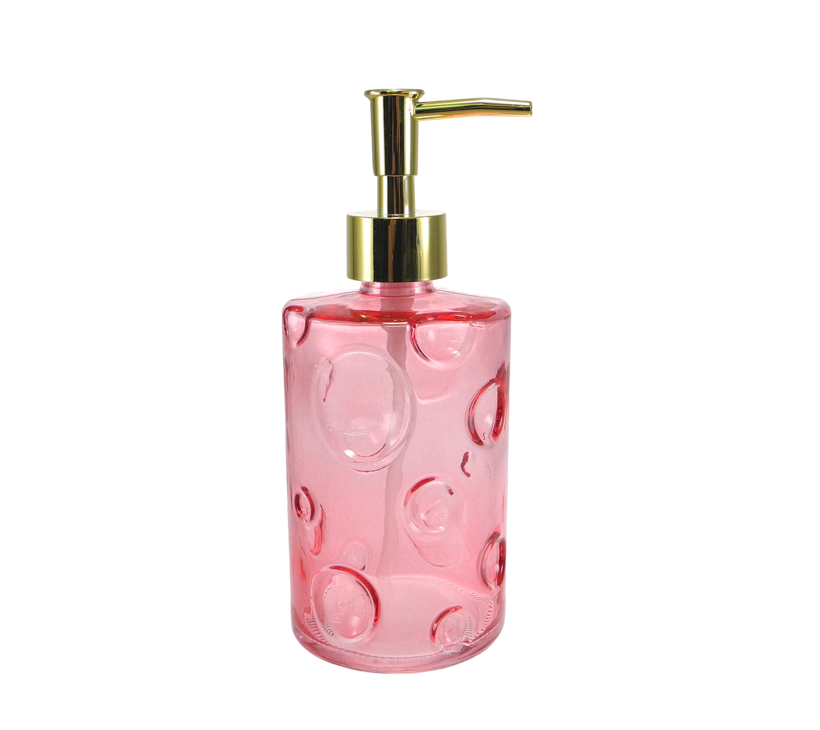 Cylindrical Honeycomb Pattern Pressing Head Hand Sanitizer Bottle YD-HSB-026