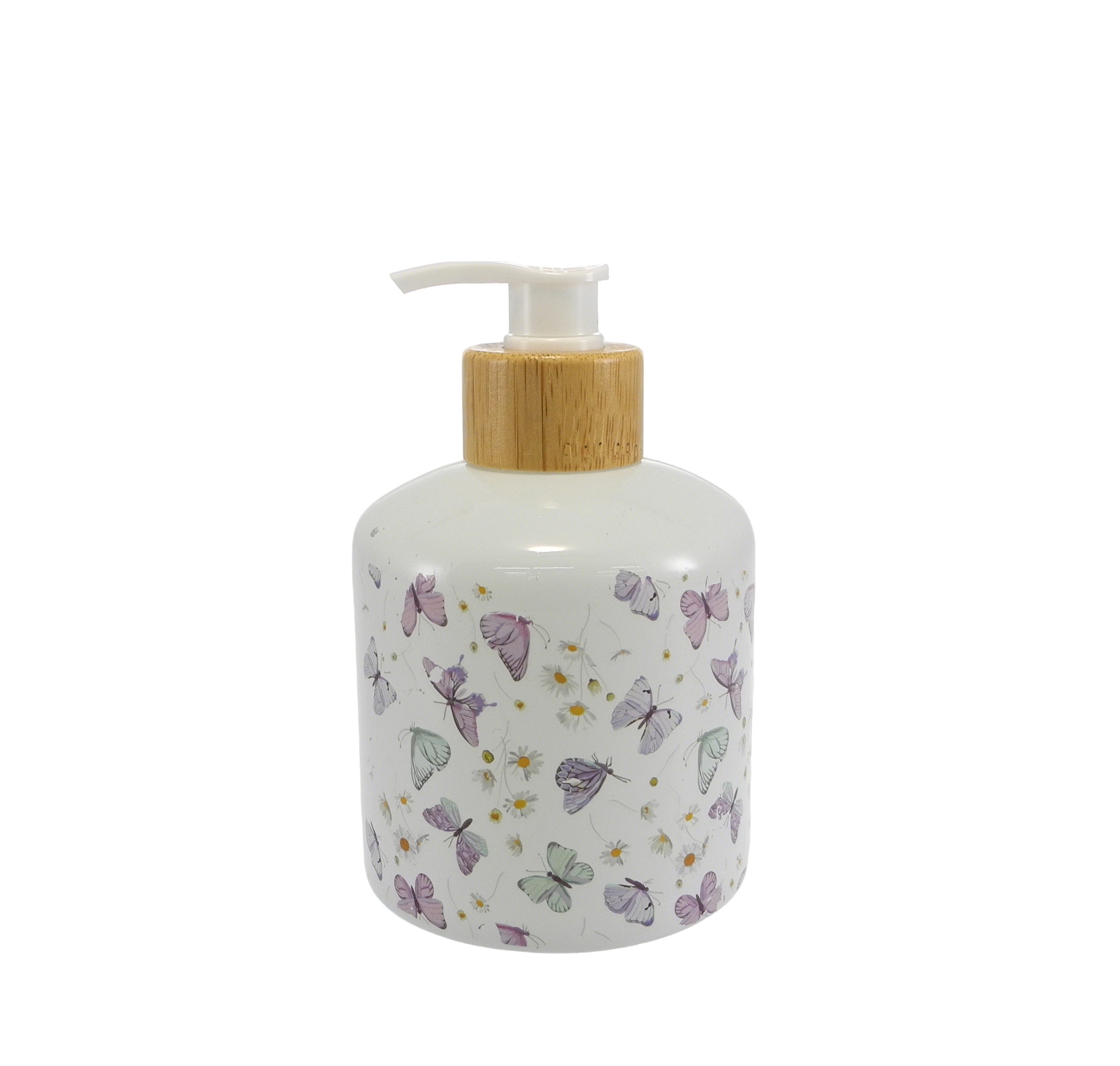The Butterfly Presses The Head of The Hand Sanitizer Bottle YD-HSB-024