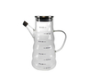 Segmented Wave-shaped Glass Oil Pot YD-OBT-007