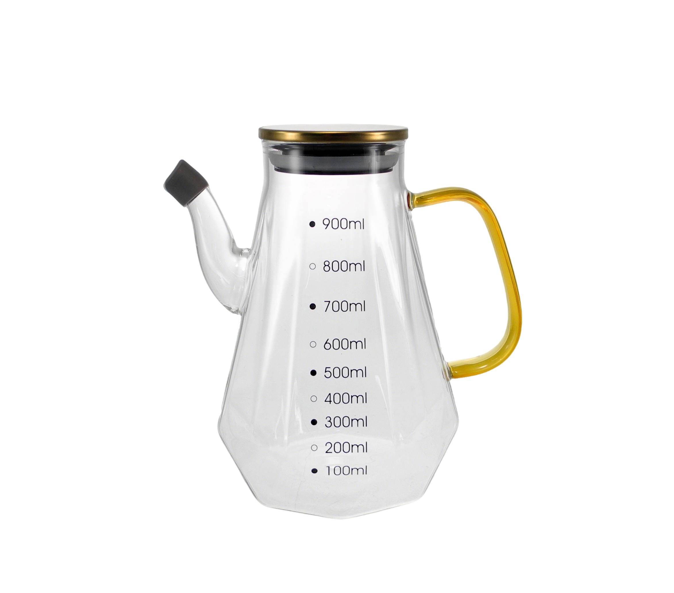 Scale Line Glass Oil Bottle YD-OBT-003