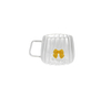 Rose Flower Glass Water Cup YD-CUP-181