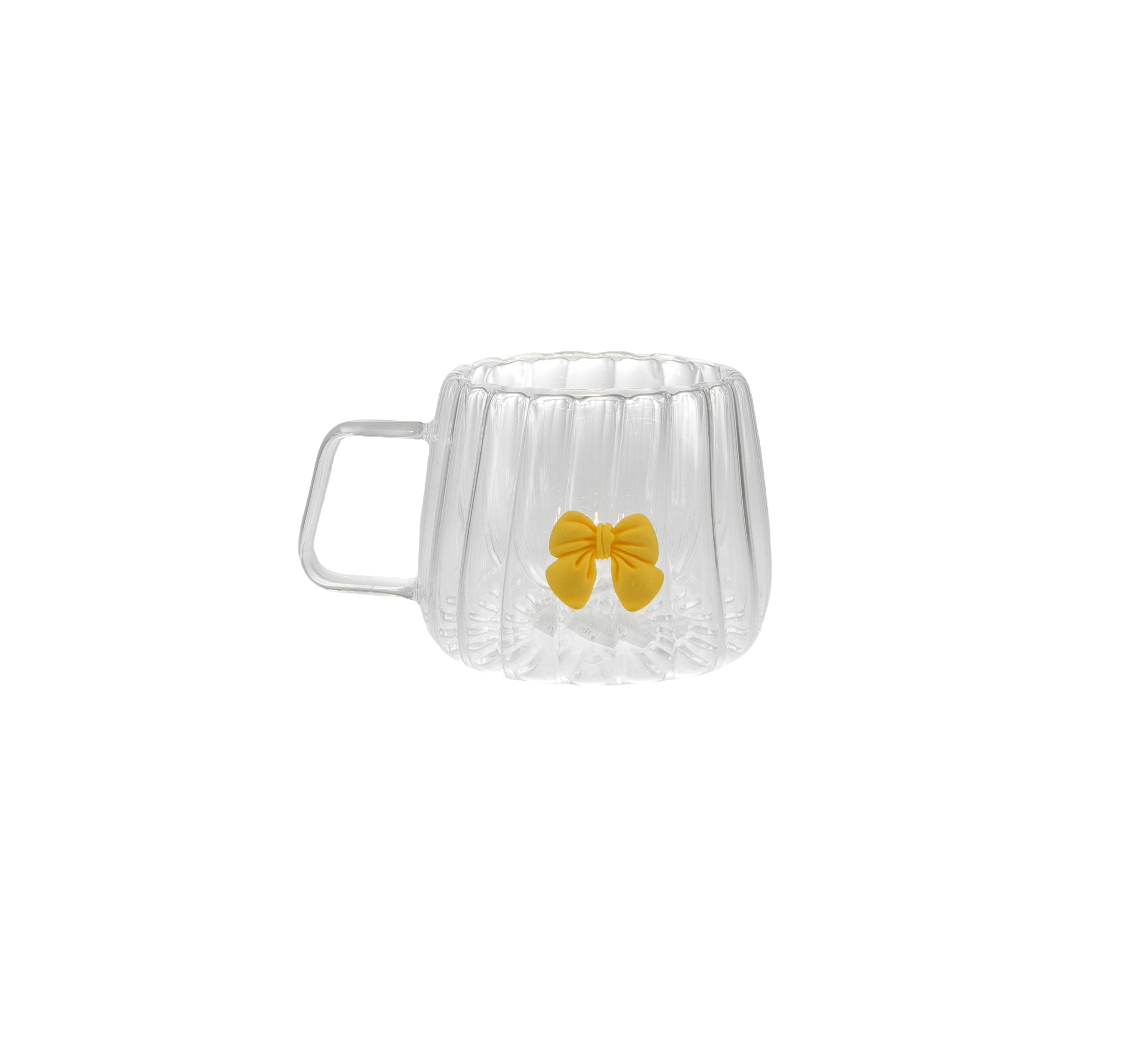 Rose Flower Glass Water Cup YD-CUP-181