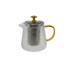 Transparent Dot-shaped Glass Kettle YD-KEL-014