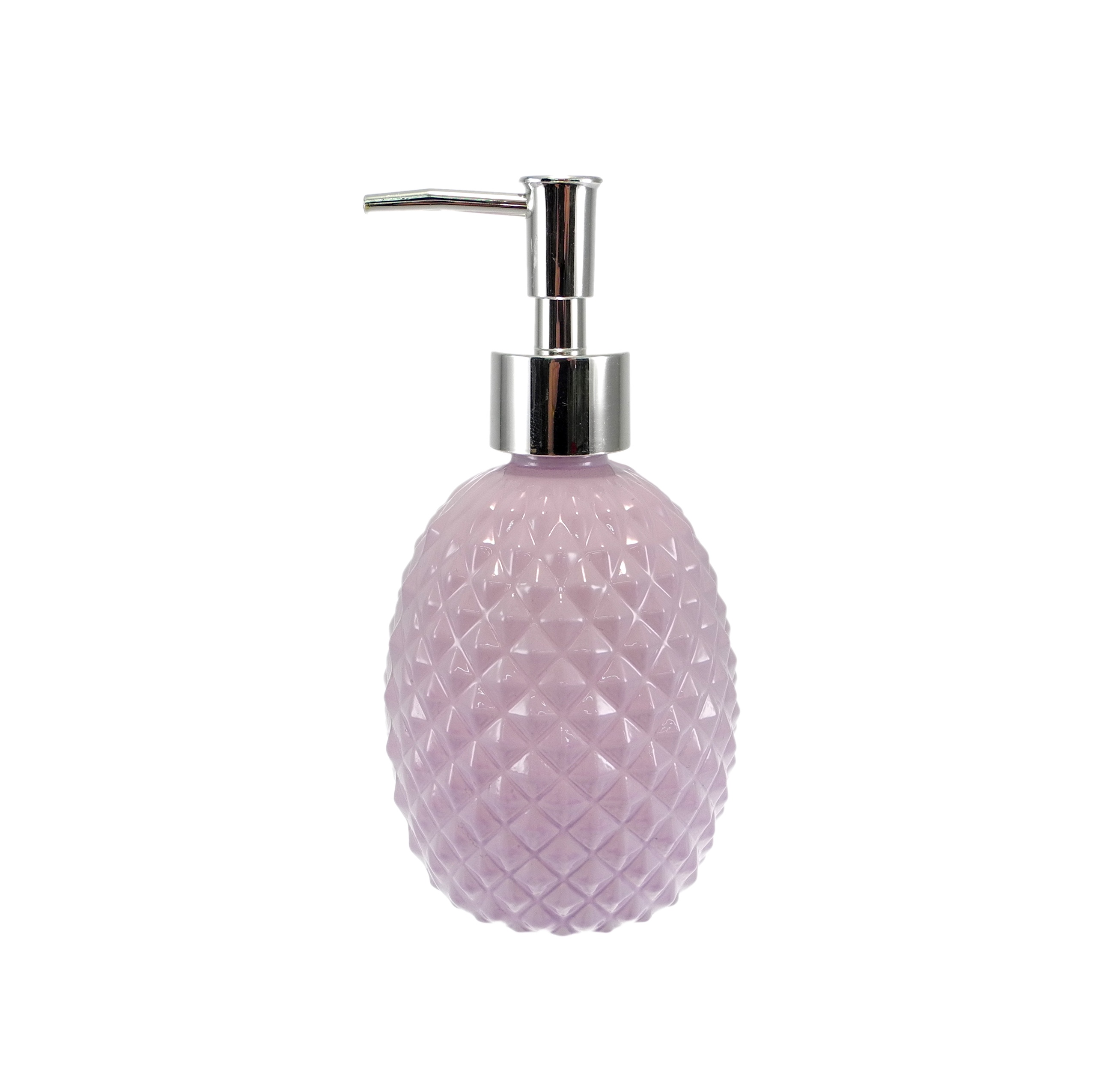 Rhombus-shaped Engraved Colored Hand Sanitizer Bottle YD-HSB-014