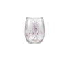 Cherry Blossom Pattern Glass Water Cup YD-CUP-177