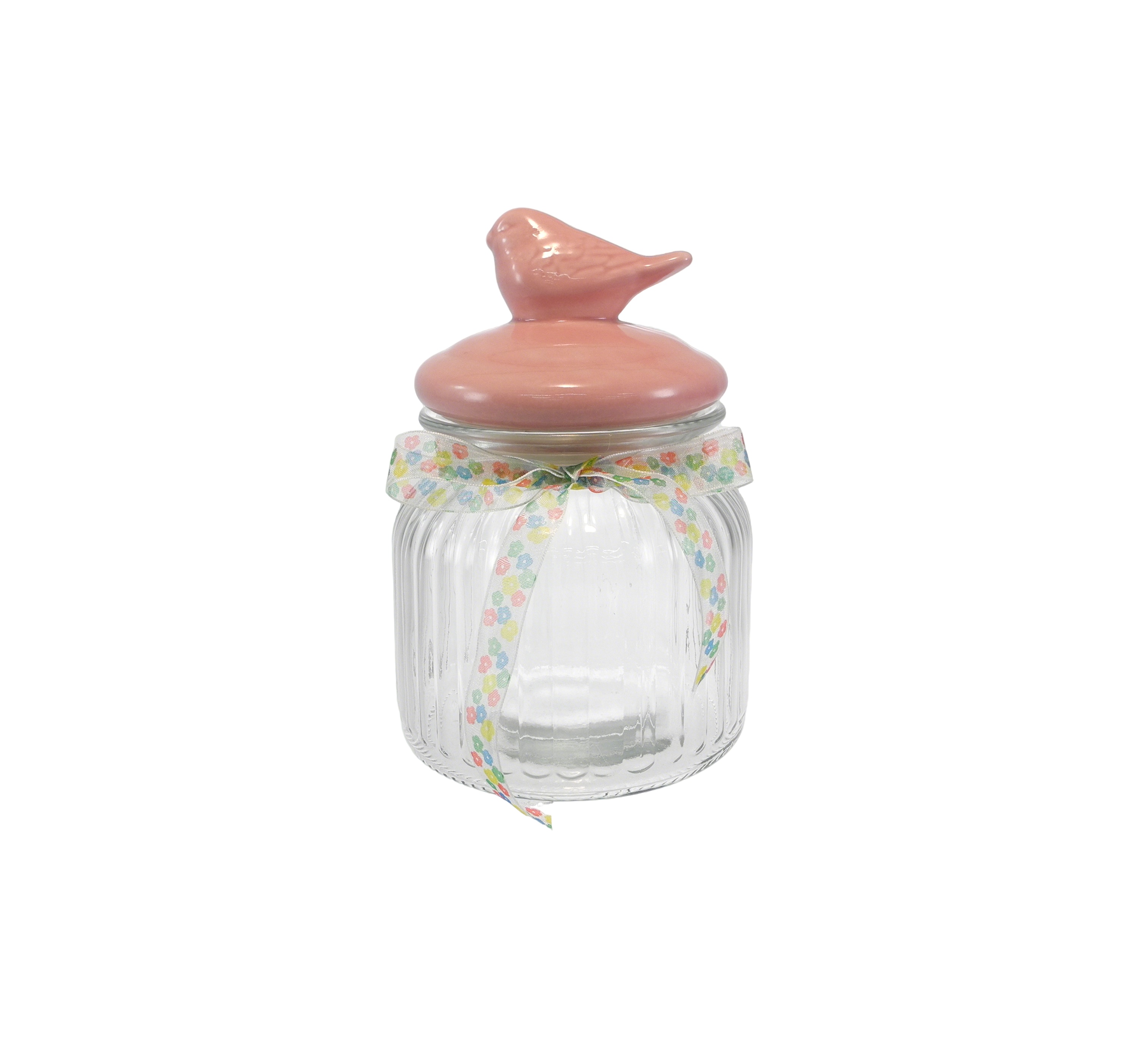 Ceramic Lid Glass Storage Container YD-STJ-066