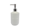Vertical Stripe Pressing Head Hand Sanitizer Bottle YD-HSB-004