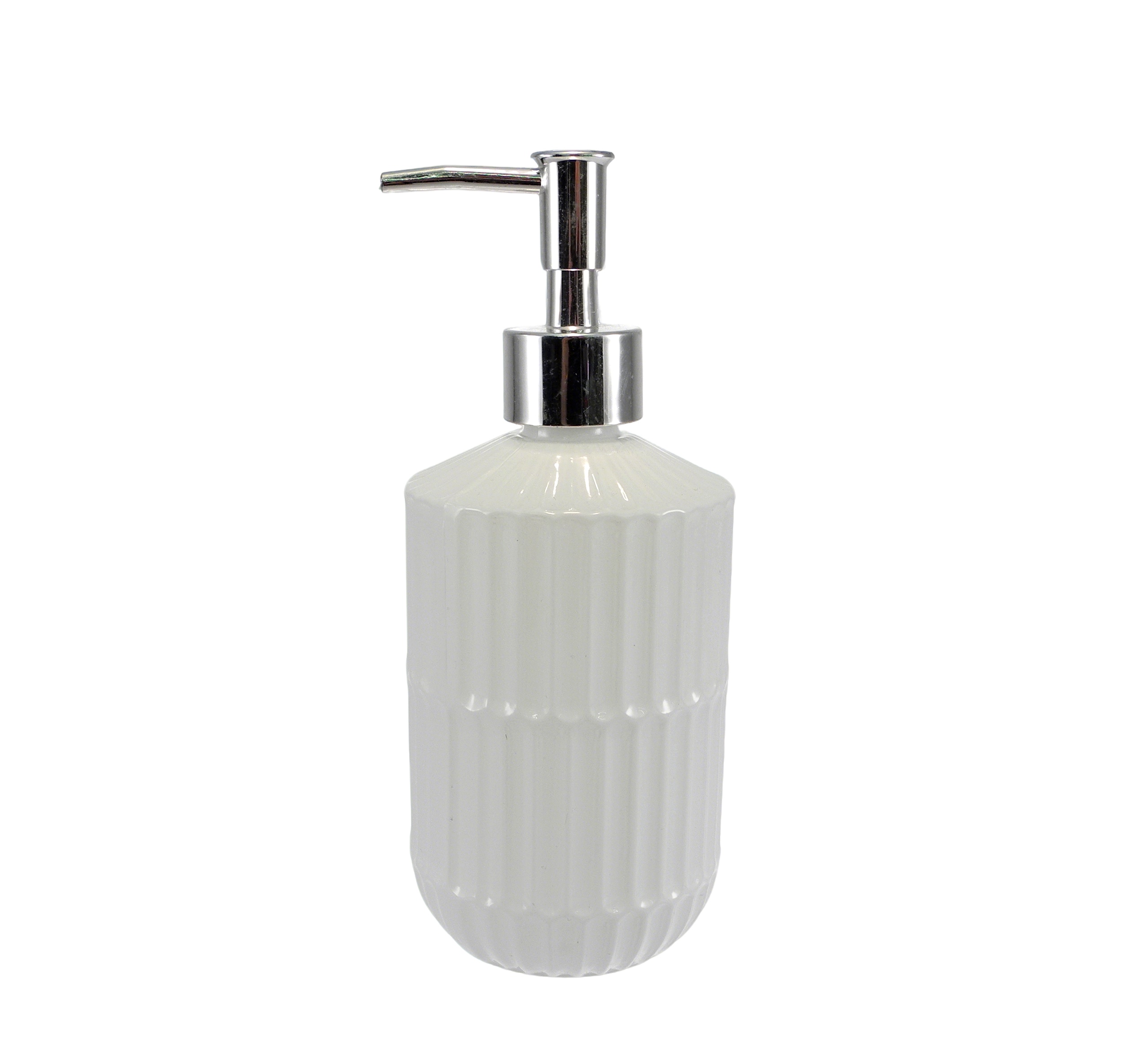Vertical Stripe Pressing Head Hand Sanitizer Bottle YD-HSB-004